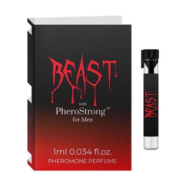 TESTER Beast med PheroStrong til mænd 1ml