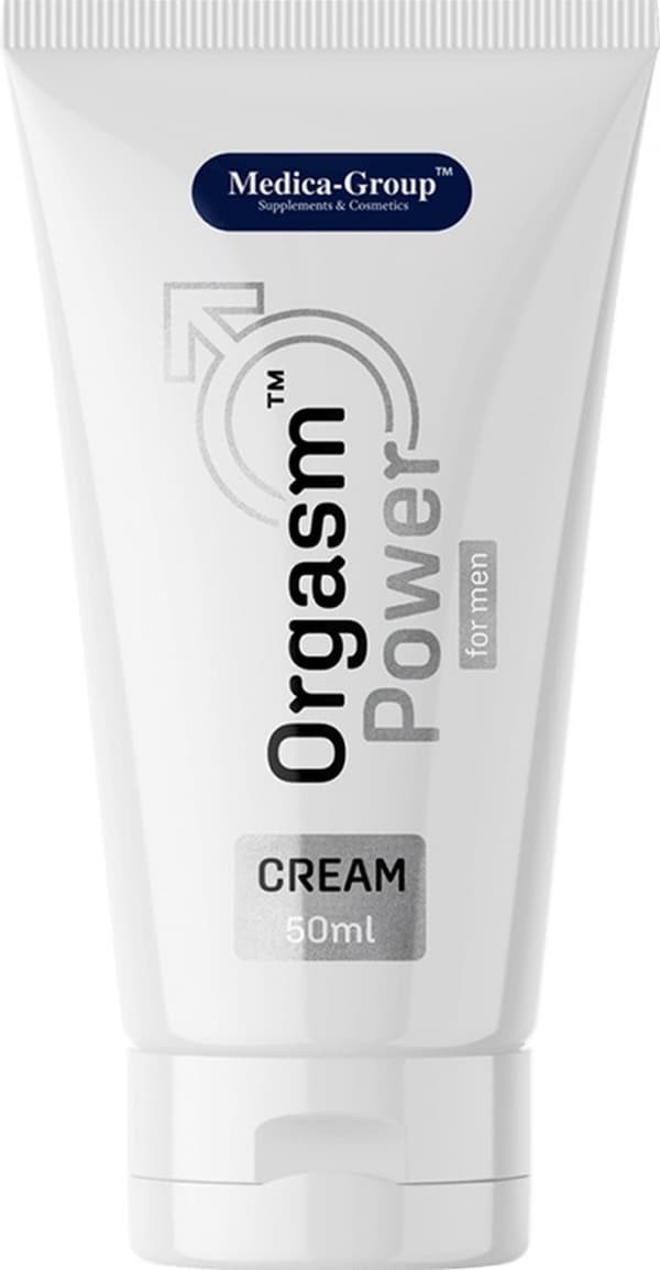 Orgasm Power Cream for Men gel 50ml