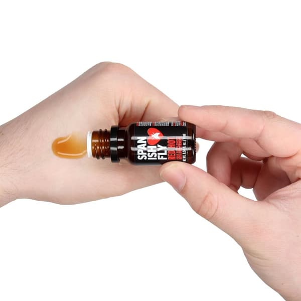 Spansk fluga Red Hot 10 ml