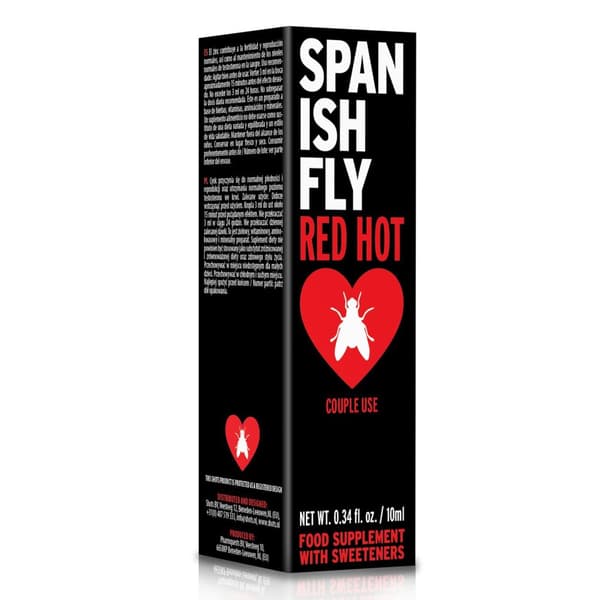 Spanish Fly Red Hot 10 ml