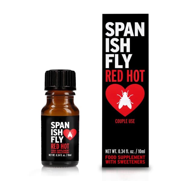 Spanish Fly Red Hot 10 ml