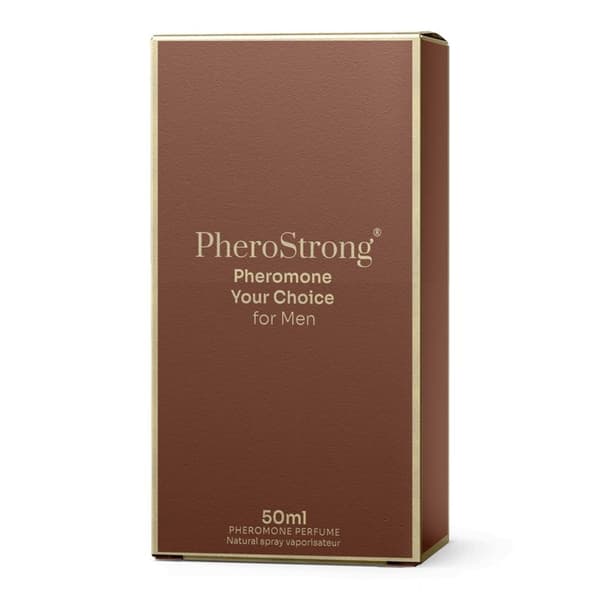 PheroStrong feromon Dit valg til mænd 50ml