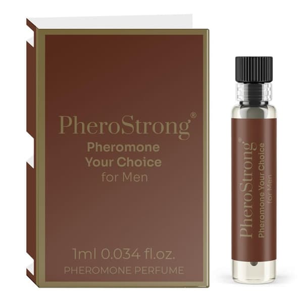 TESTER PheroStrong Pheromon Your Choice for Men 1ml