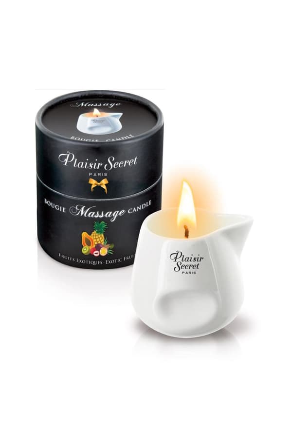 EXOT FRUGT MASSAGE LYS 80ML