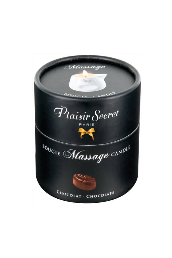 CHOKOLADE MASSAGE LYS 80ML