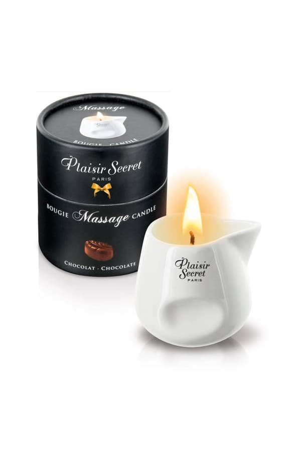 CHOKOLADE MASSAGE LYS 80ML
