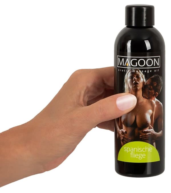 Erotisk Massageolie Spansk Flue 200 ml