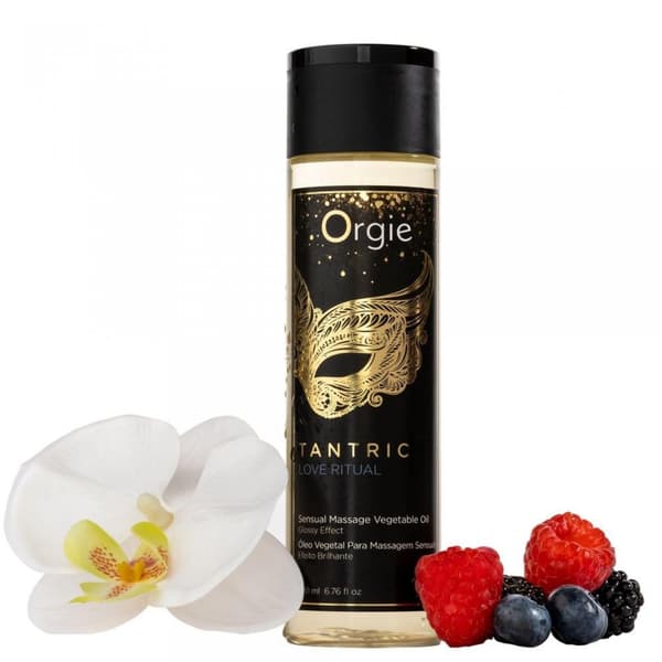 Orgie Tantric Love Ritual Massage Oil 200 ml