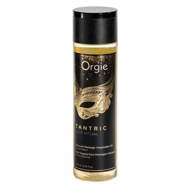 Orgie Tantric Love Ritual Massage Oil 200 ml