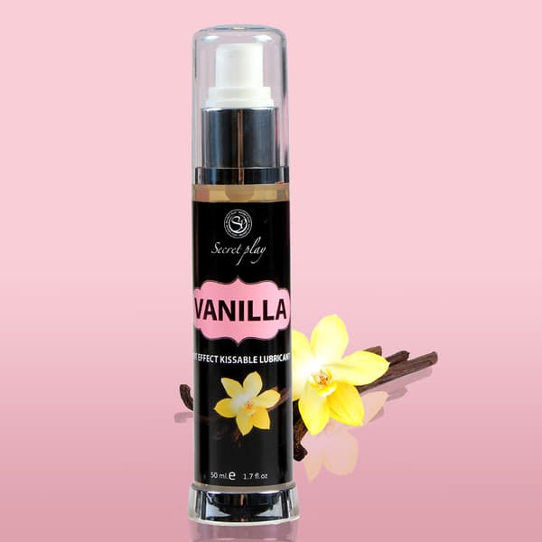 VANILJE VARMT EFFEKT KYSSEBARE SMØREMIDDEL 50 ML