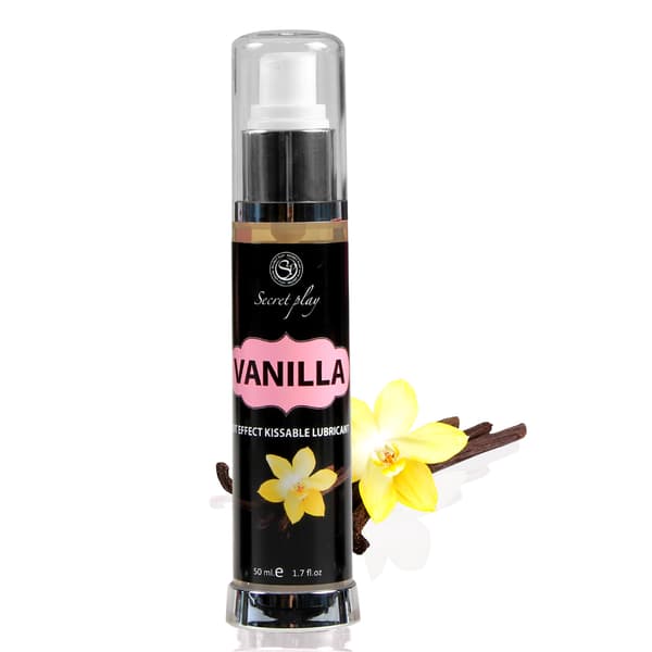VANILJE VARMT EFFEKT KYSSEBARE SMØREMIDDEL 50 ML