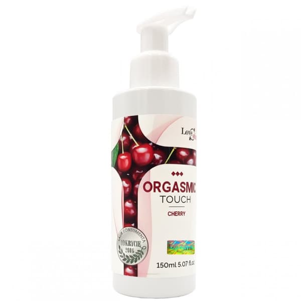 ORGASMIC TOUCH CHERRY olie 150 ML