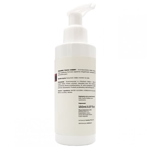 ORGASMIC TOUCH CHERRY olie 150 ML