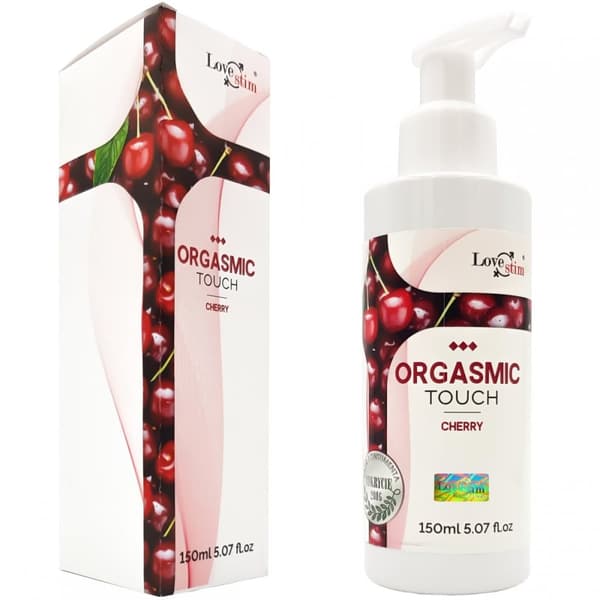 ORGASMIC TOUCH CHERRY olie 150 ML