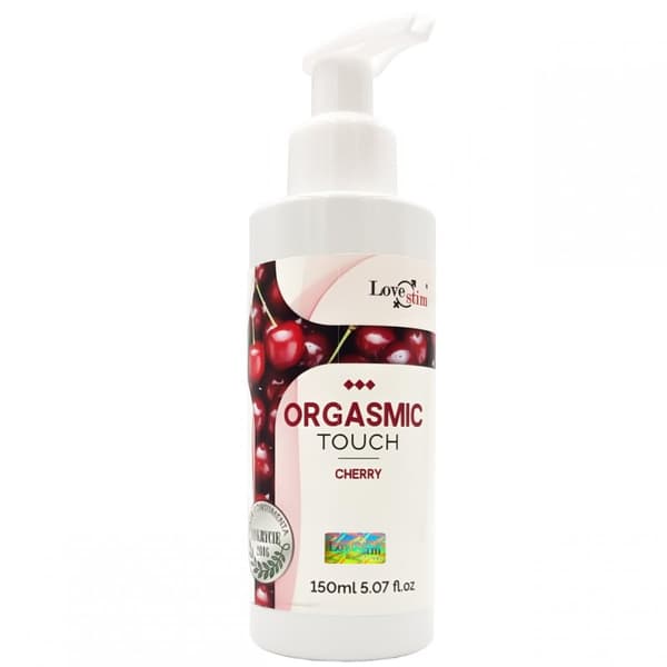 ORGASMIC TOUCH CHERRY olie 150 ML