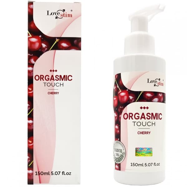 ORGASMIC TOUCH CHERRY olie 150 ML