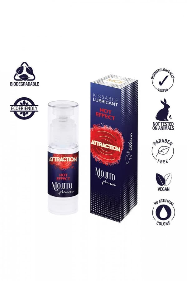 MASSAGE OLIE TILTRÆKNING MOJITO BALM 50 ML