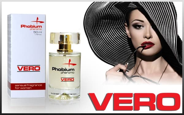 Phobium Pheromo VERO feromoner 50 ml til kvinder
