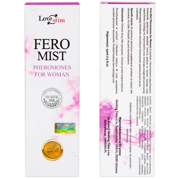 Feromoner Pheromist Kvinder 15ml