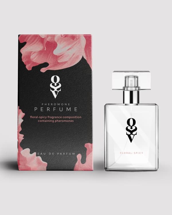 Blommig kryddig parfym 30 ml
