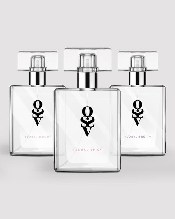 Blomster træagtig parfume 30 ml