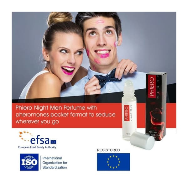Parfym med feromoner 500 Cosmetics 10 ml