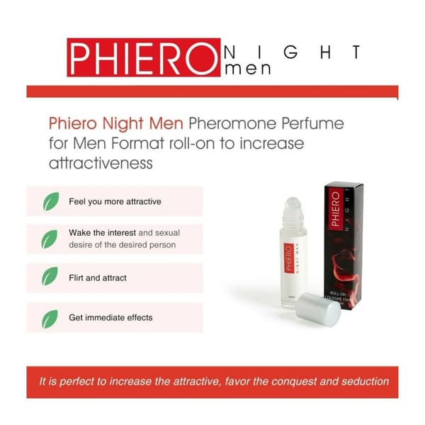 Parfym med feromoner 500 Cosmetics 10 ml