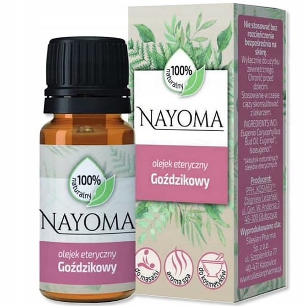 Nayoma nellike æterisk olie 10ml