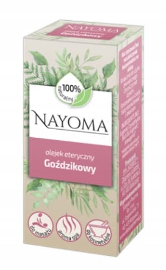Nayoma nellike æterisk olie 10ml