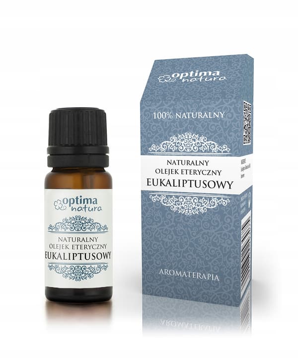 Eukalyptus æterisk olie Optima 10 ml