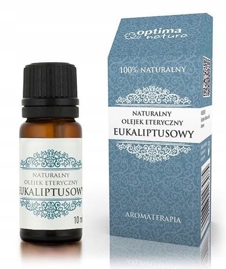 Eukalyptus æterisk olie Optima 10 ml