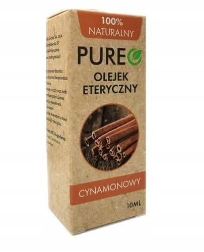 PUREO Kanel æterisk olie 10 ml