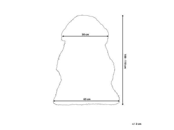 Fåreskind Hvid ULURU
