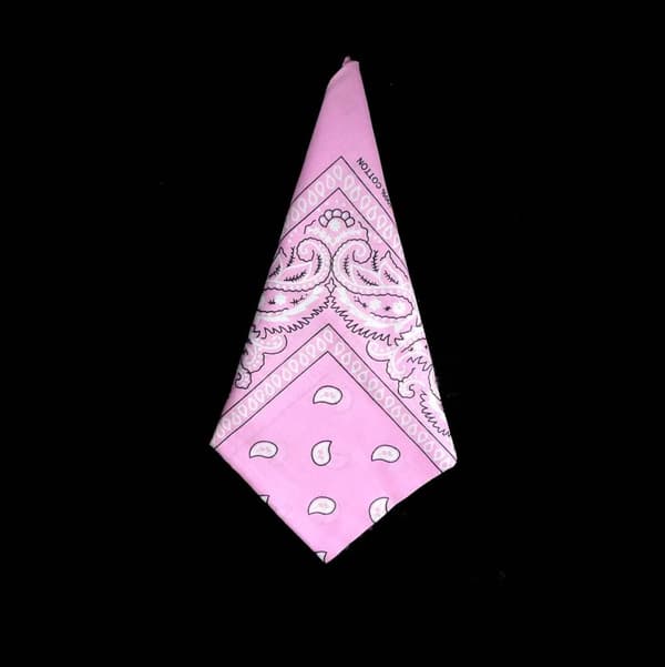Bandana Paisleymönster