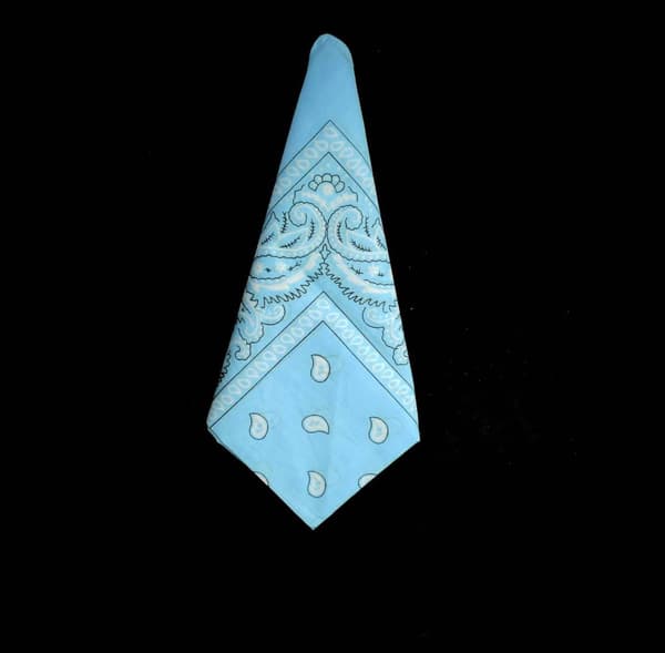 Bandana Paisleymönster