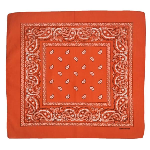 Bandana Paisleymönster