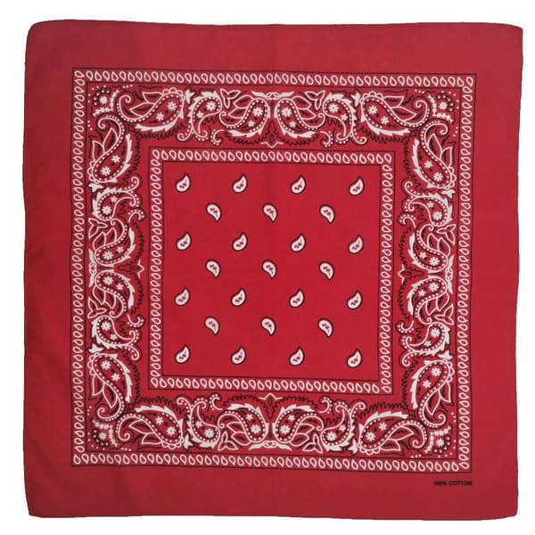 Bandana Paisleymönster