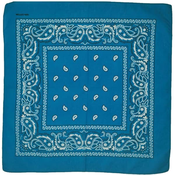 Bandana Paisleymönster