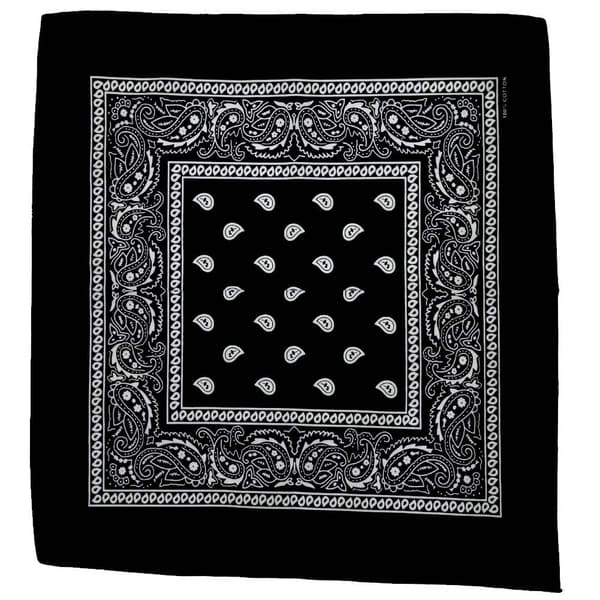 Bandana Paisleymönster