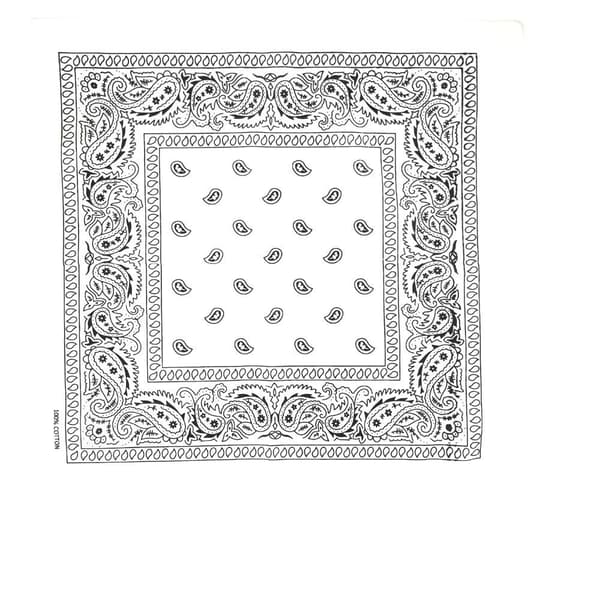 Bandana Paisleymönster