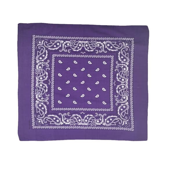 Bandana Paisleymönster