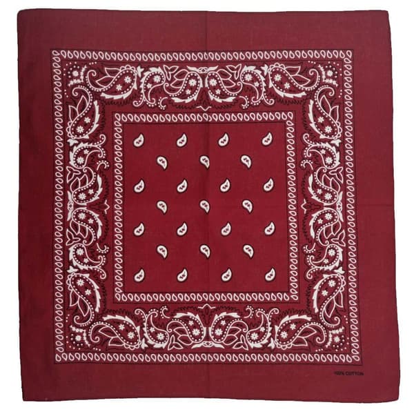 Bandana Paisleymönster