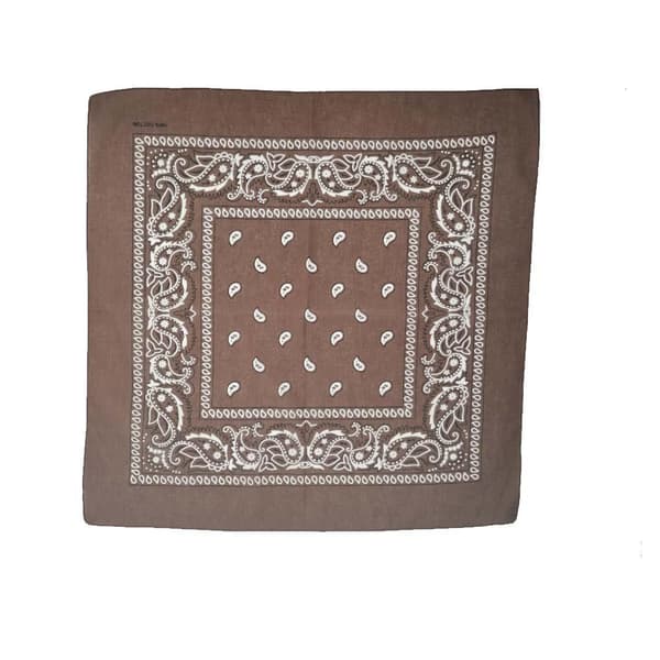 Bandana Paisleymönster