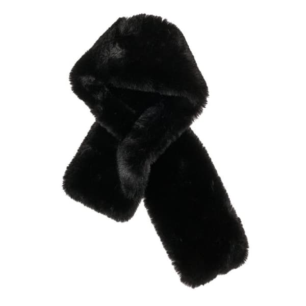 Fluffy Skjerf / Halstørkle - Velg farge