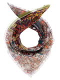 Miniatyrbild 1 av 3: Orange bandana Passigatti för kvinnor
