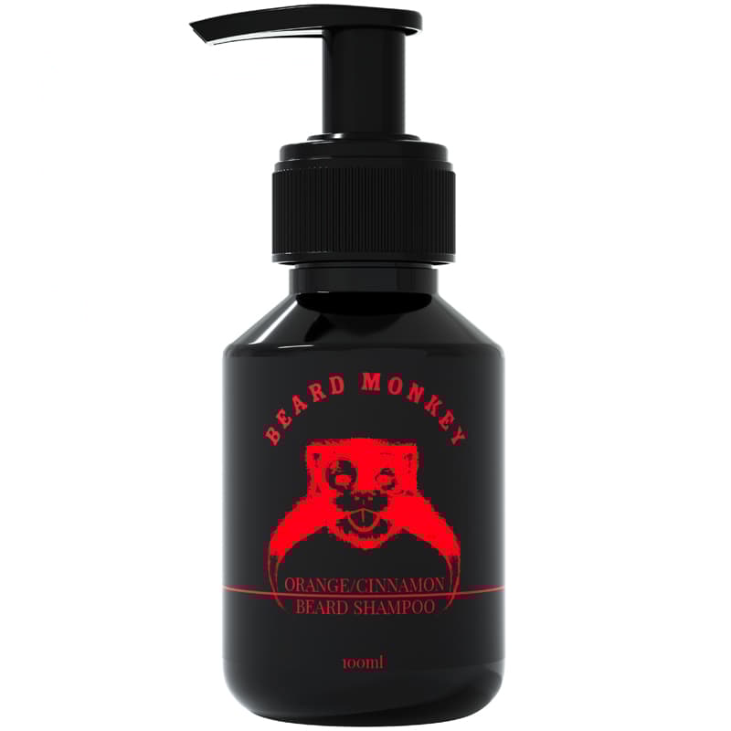 Beard Monkey Beard Shampoo Orange & Cinnamon