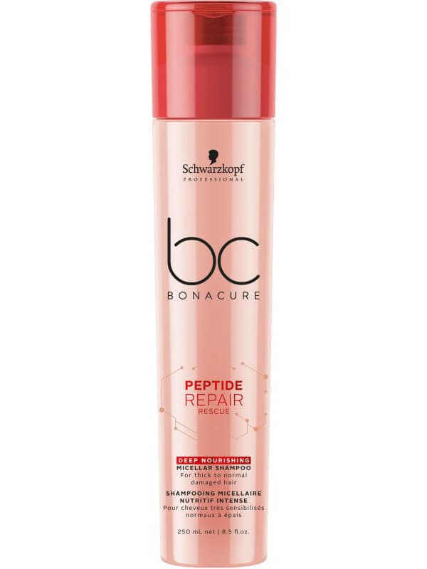 Schwarzkopf Professional BC Peptide Repair Rescue Nourish Shampoo (250ml)