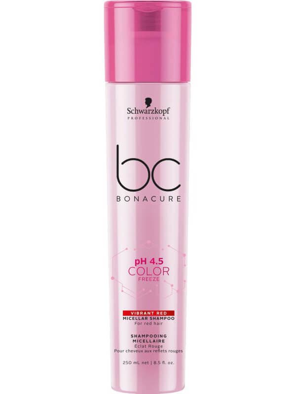 Schwarzkopf Professional BC pH4.5 Color Freeze Red Shampoo (250ml)