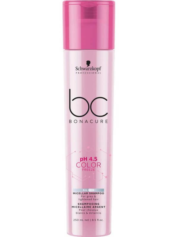 Schwarzkopf Professional BC pH4.5 Color Freeze Silver Shampoo (250ml)
