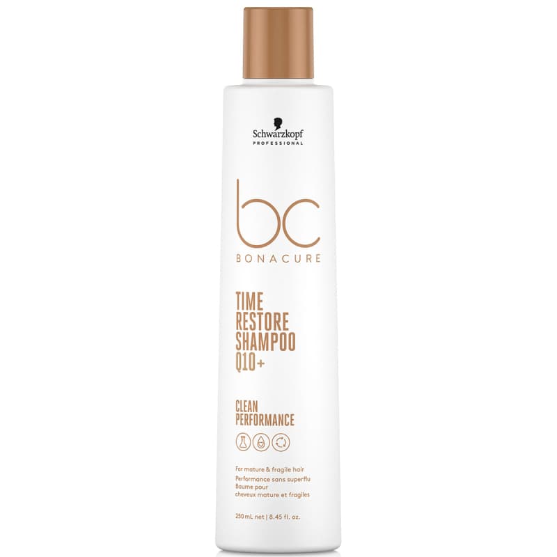 Schwarzkopf Professional BC Q10+ Time Restore Shampoo (250ml)